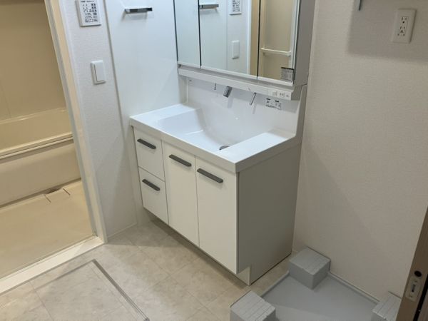 Flat　Comfy　豊中1階2LDK 洗面所の画像