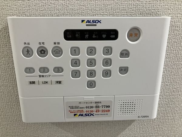 Flat　Comfy　豊中1階2LDK 設備の画像