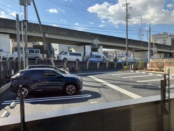 Flat　Comfy　豊中1階2LDK 景観の画像