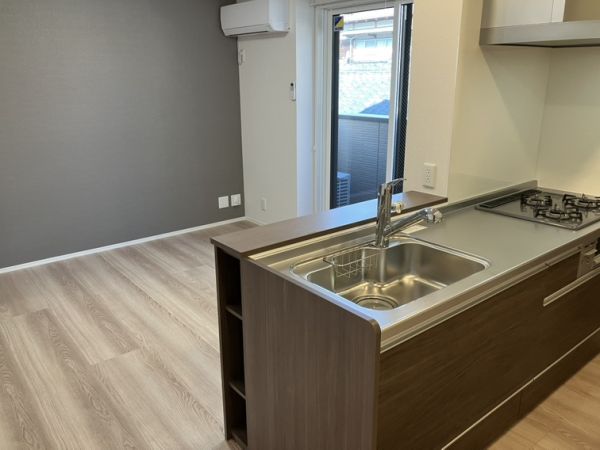 Flat　Comfy　豊中2階2LDK リビングの画像