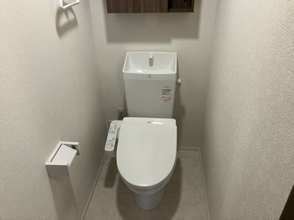 Flat　Comfy　豊中2階2LDK トイレの画像