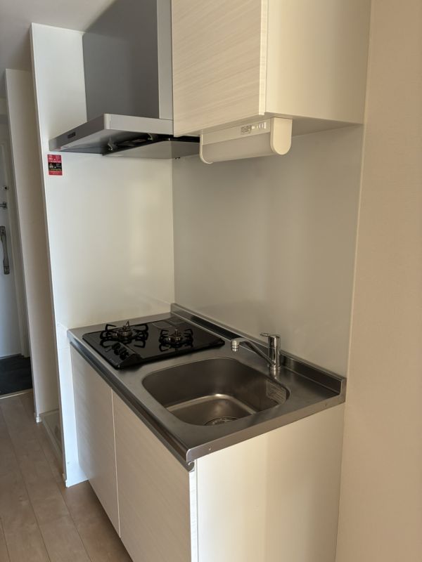 YOSHITOMI SANNOU3階1K キッチンの画像