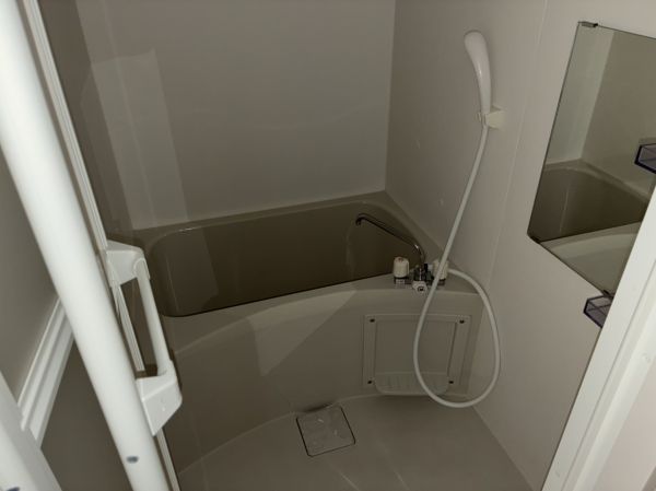 YOSHITOMI SANNOU3階1K お風呂の画像