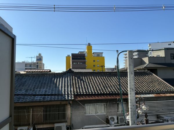 YOSHITOMI SANNOU3階1K 景観の画像