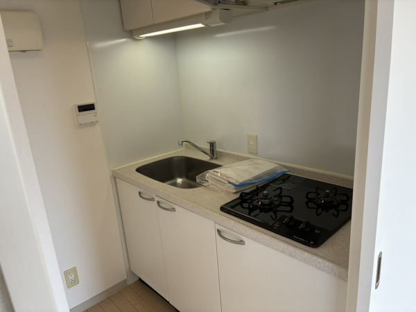 ドゥーエ谷町9階1LDK キッチンの画像