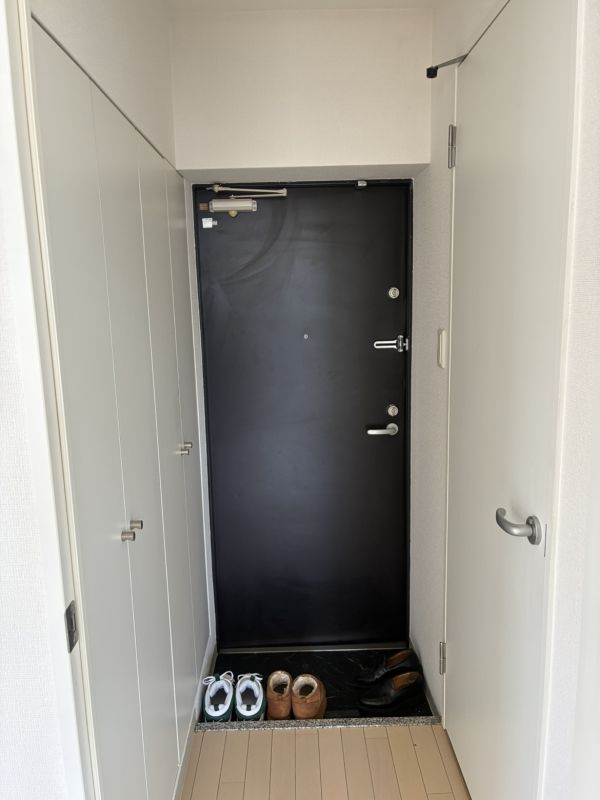 ドゥーエ谷町15階1LDK 玄関の画像