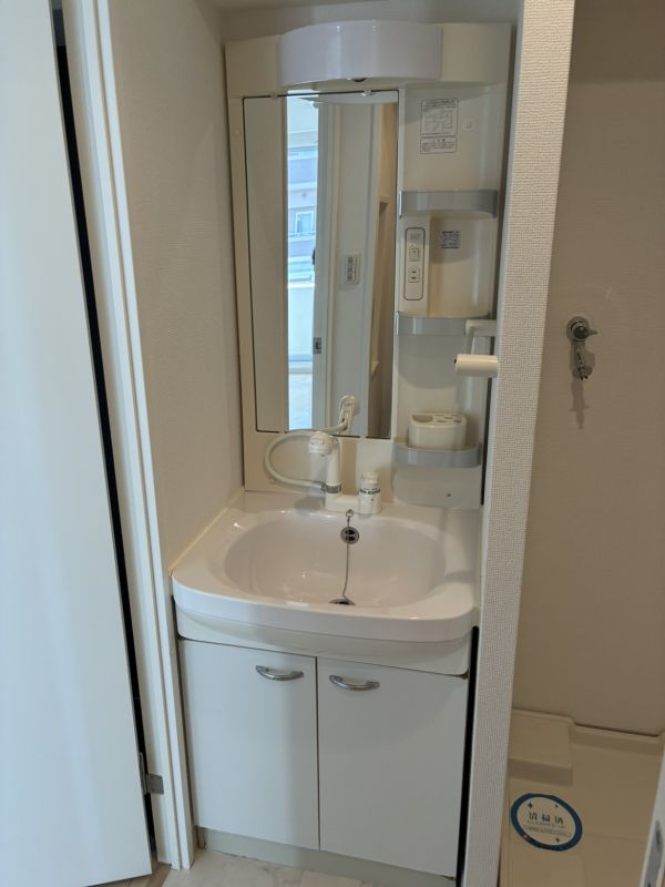 ドゥーエ谷町15階1LDK 洗面所の画像