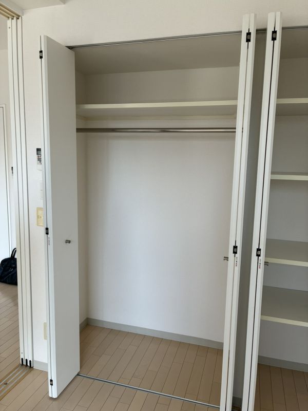 ドゥーエ谷町14階1LDK 収納の画像