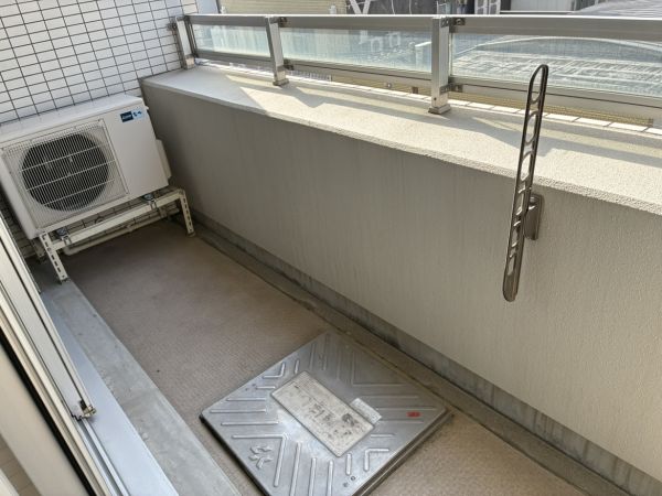 ドゥーエ谷町14階1LDK ベランダの画像