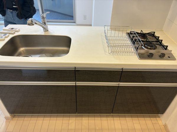 ダイナシティ北浜9階1LDK キッチンの画像