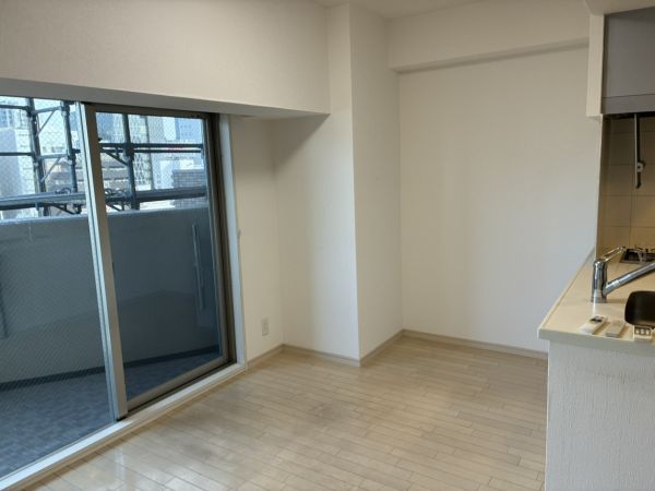 ダイナシティ北浜9階1LDK リビングの画像