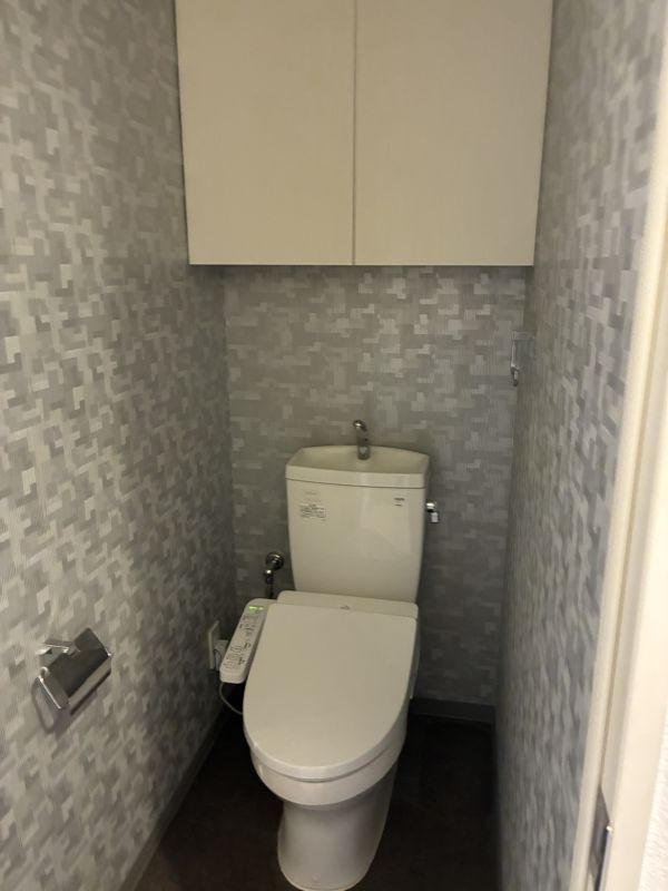 ダイナシティ北浜9階1LDK トイレの画像