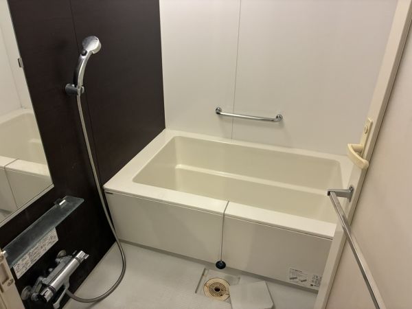 ダイナシティ北浜9階1LDK お風呂の画像