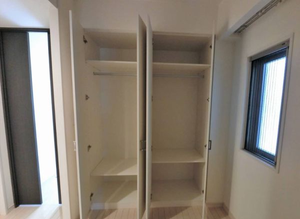 ダイナシティ北浜9階1LDK 収納の画像