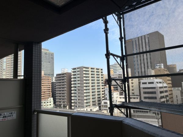 ダイナシティ北浜9階1LDK 景観の画像