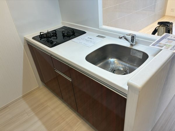 プレジオ難波EURO12階1LDK キッチンの画像