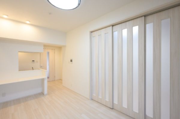 プレジオ難波EURO12階1LDK 部屋①の画像