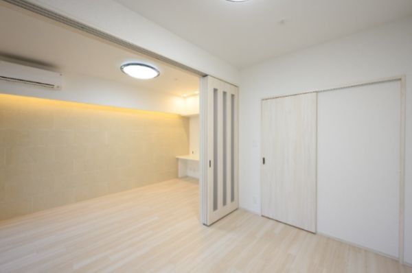 プレジオ難波EURO12階1LDK 部屋②の画像