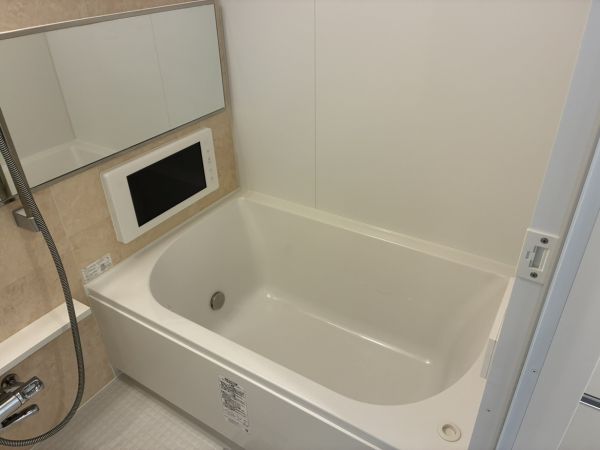 プレジオ難波EURO12階1LDK お風呂の画像