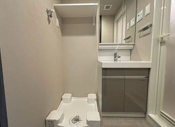 リヴェント難波ウエスト14階1K 洗面所の画像