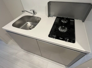 リヴェント難波ウエスト11階1K キッチンの画像