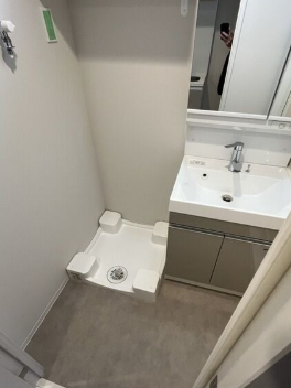 リヴェント難波ウエスト11階1K 洗面所の画像