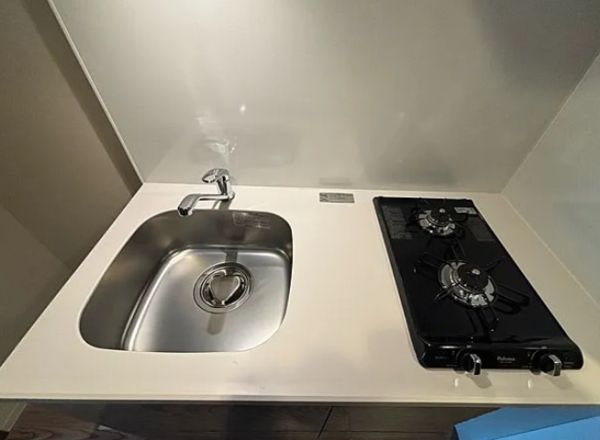 リヴェント難波ウエスト11階1K キッチンの画像