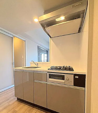 リヴェント難波ウエスト14階1LDK キッチンの画像