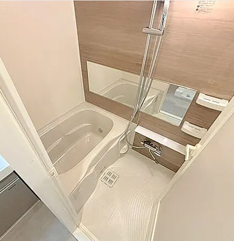 リヴェント難波ウエスト14階1LDK お風呂の画像