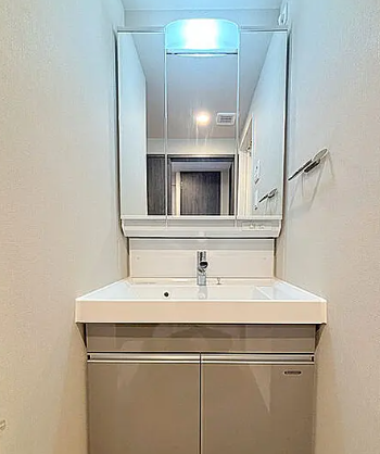 リヴェント難波ウエスト14階1LDK 洗面所の画像