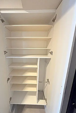 リヴェント難波ウエスト14階1LDK 収納の画像