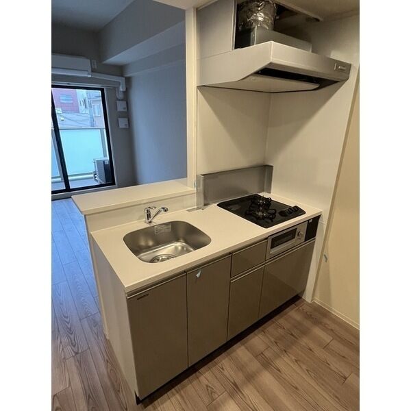 リヴェント難波ウエスト11階1LDK キッチンの画像