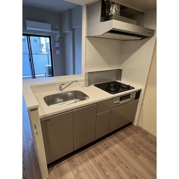 リヴェント難波ウエスト11階1LDK キッチンの画像