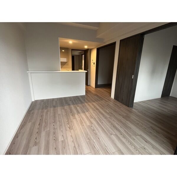 リヴェント難波ウエスト11階1LDK リビングの画像