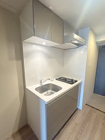 リヴェント難波ウエスト10階1K キッチンの画像