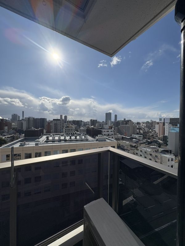 プレサンスＮＥＯ九条ディアシス5階1LDK 景観の画像