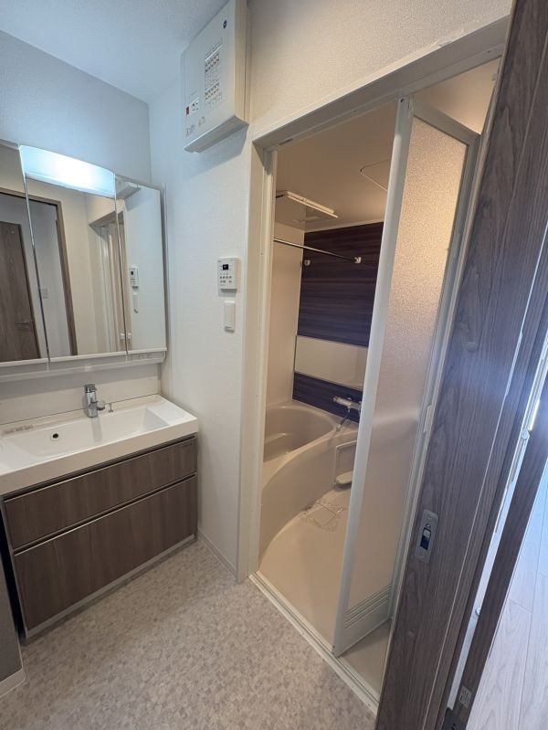 プレサンスＮＥＯ九条ディアシス4階1LDK 洗面所の画像