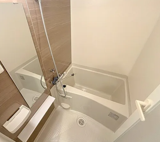 リヴェント難波ウエスト10階1K お風呂の画像