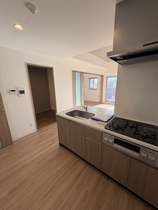 プレサンスＮＥＯ九条ディアシス5階1LDK キッチンの画像