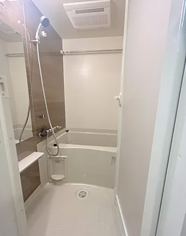 リヴェント難波ウエスト10階1K お風呂の画像