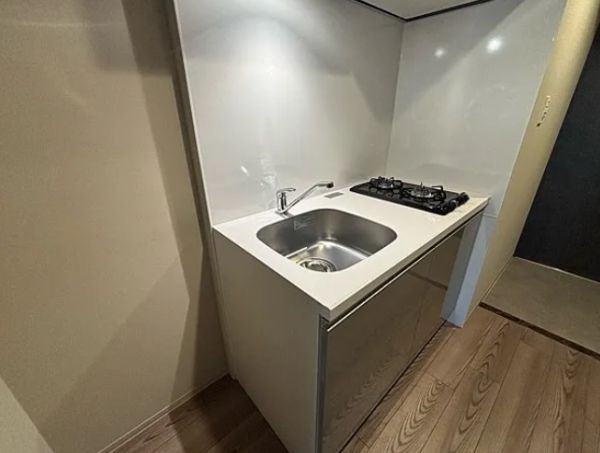 リヴェント難波ウエスト10階1K キッチンの画像