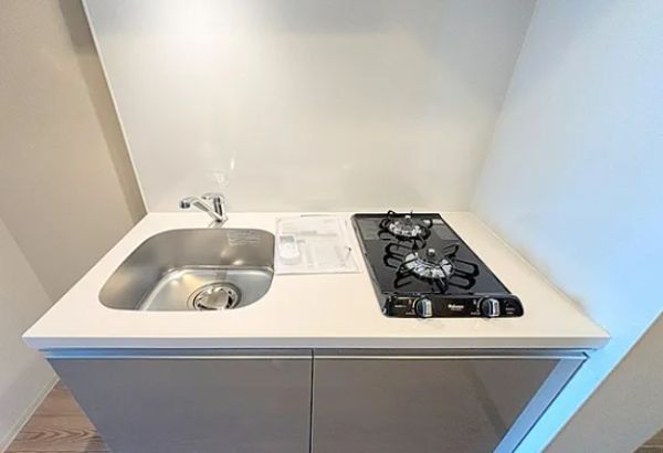 リヴェント難波ウエスト7階1K キッチンの画像