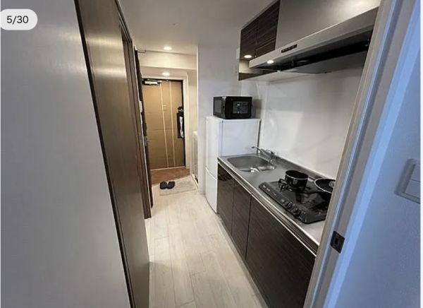 Luxe深江橋Ⅱ5階1LDK 玄関の画像