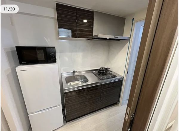 Luxe深江橋Ⅱ5階1LDK キッチンの画像