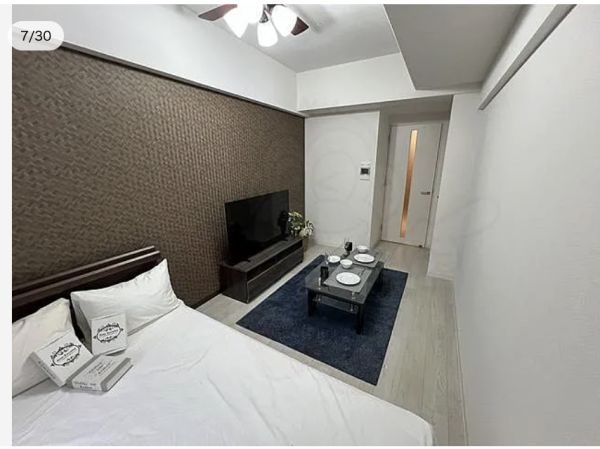 Luxe深江橋Ⅱ5階1LDK リビングの画像