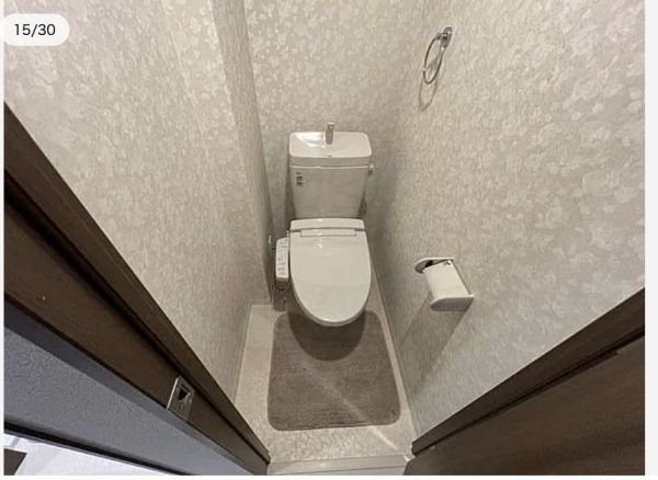 Luxe深江橋Ⅱ5階1LDK トイレの画像