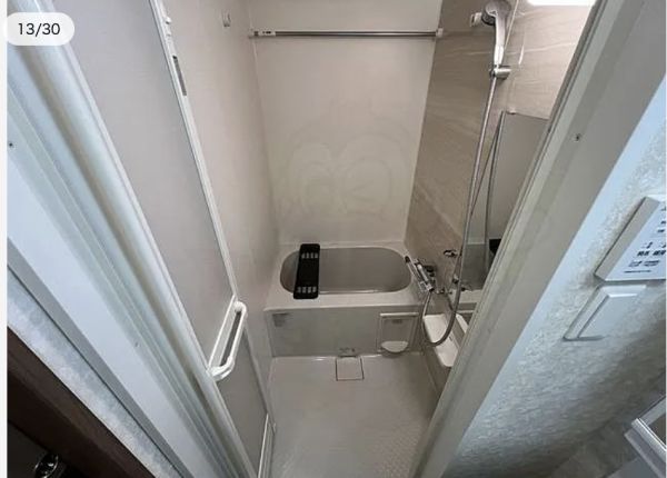 Luxe深江橋Ⅱ5階1LDK お風呂の画像