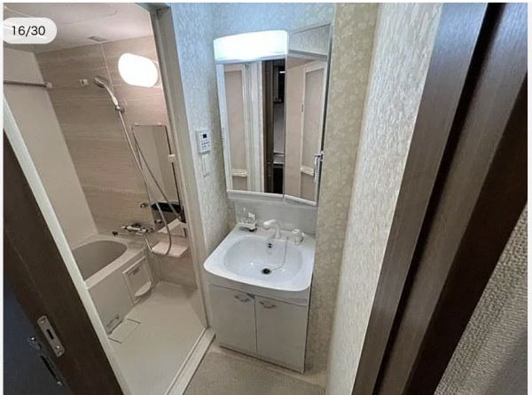 Luxe深江橋Ⅱ5階1LDK 洗面所の画像