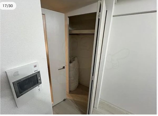 Luxe深江橋Ⅱ5階1LDK 収納の画像