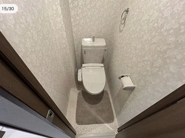 Luxe深江橋Ⅱ6階1K トイレの画像